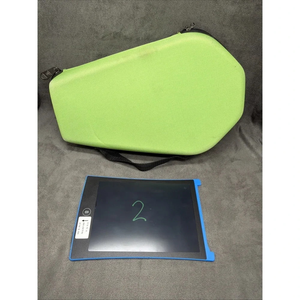 Bulldog Zombie Hunter Coffin Shaped Soft Case Green (L2)